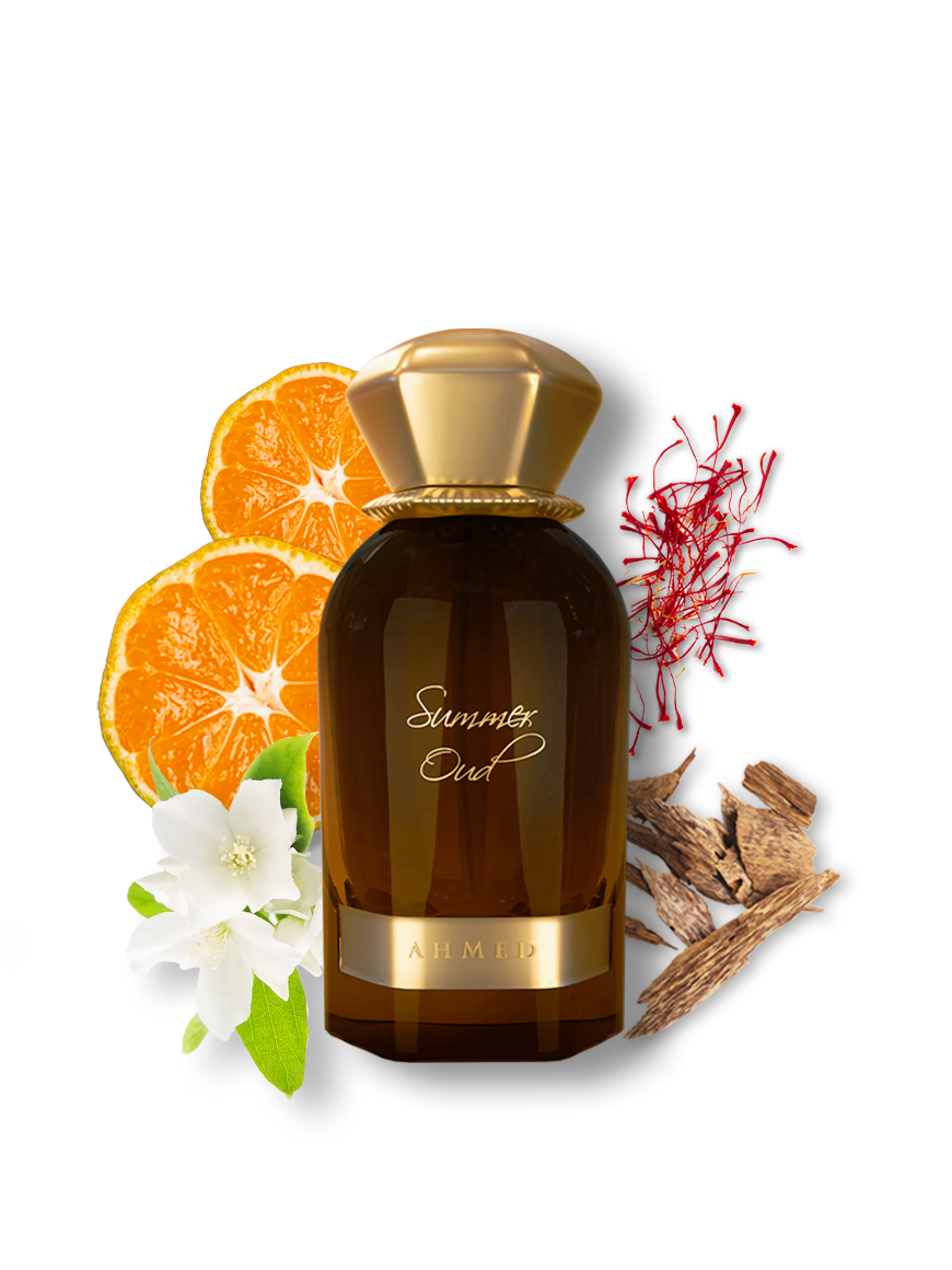 Summer Oud- Ahmed Al Magribi Eau De Parfum 60ml