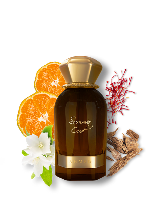 Summer Oud- Ahmed Al Magribi Eau De Parfum 60ml