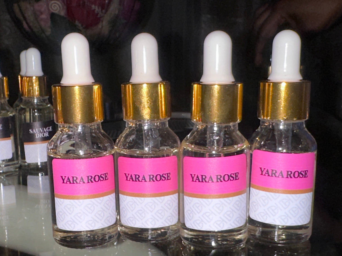 Pack de 3 Huiles concentrées de 15ml