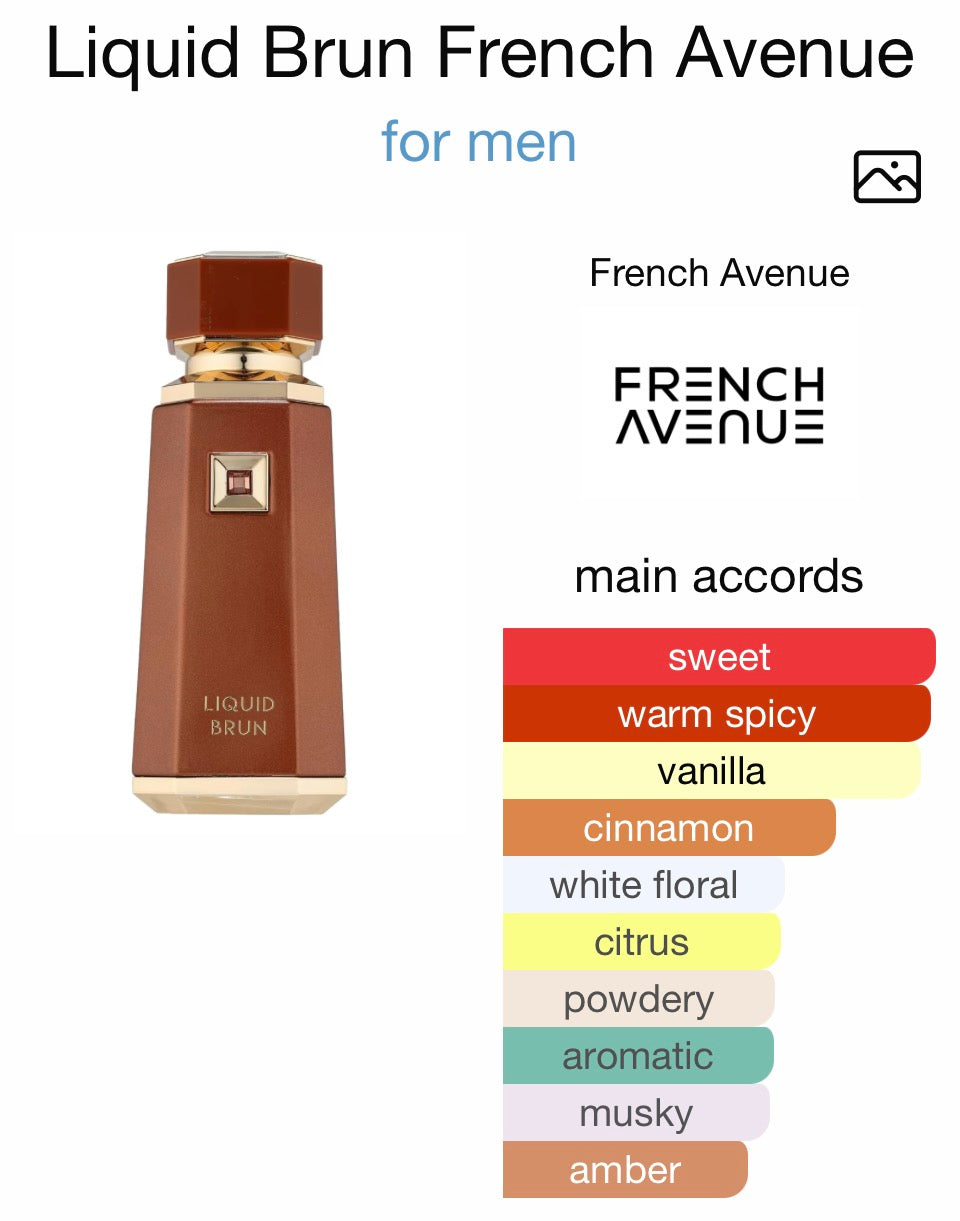 Liquid Brun French Avenue For Man