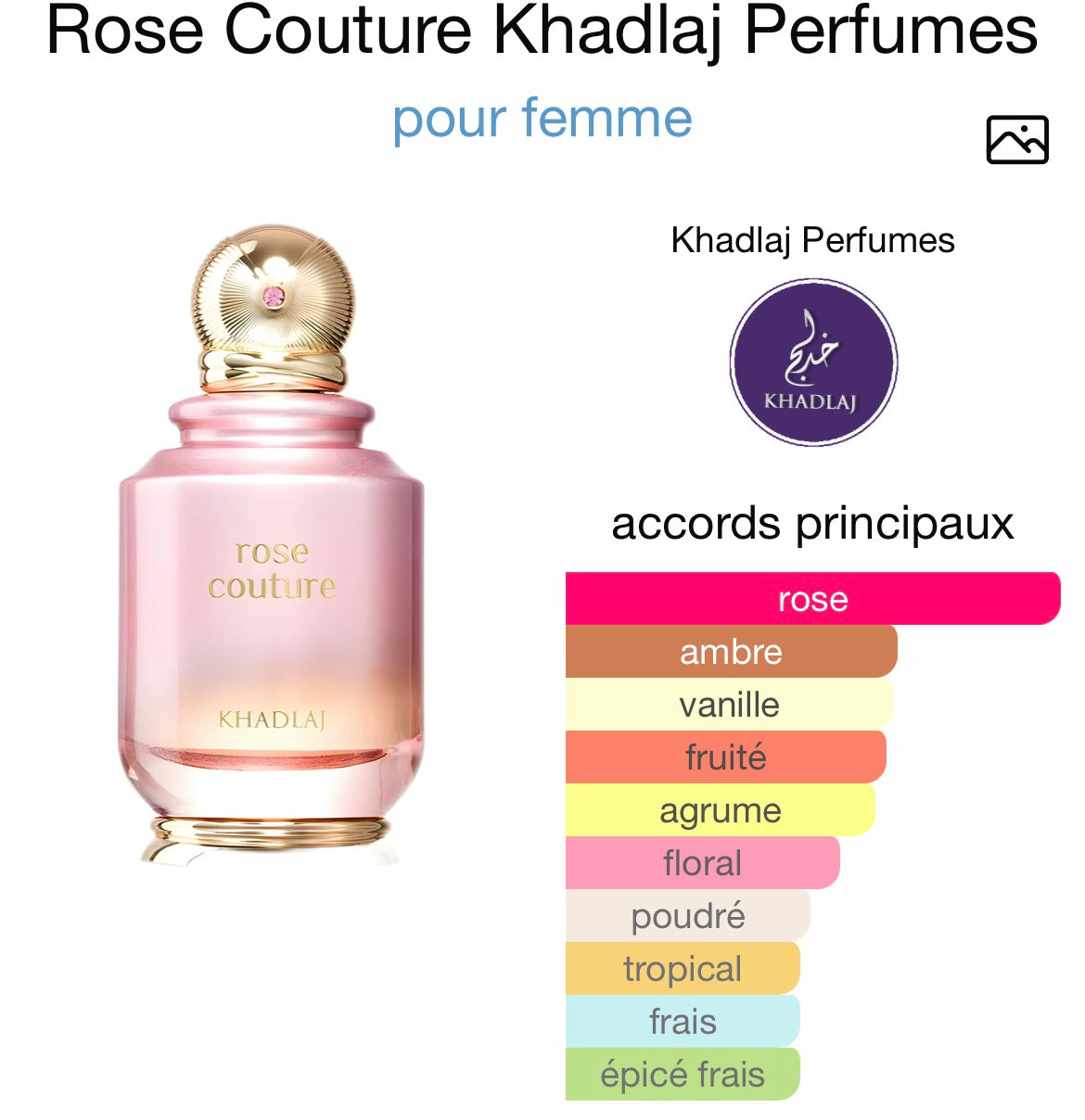 Rose Couture Khadlaj