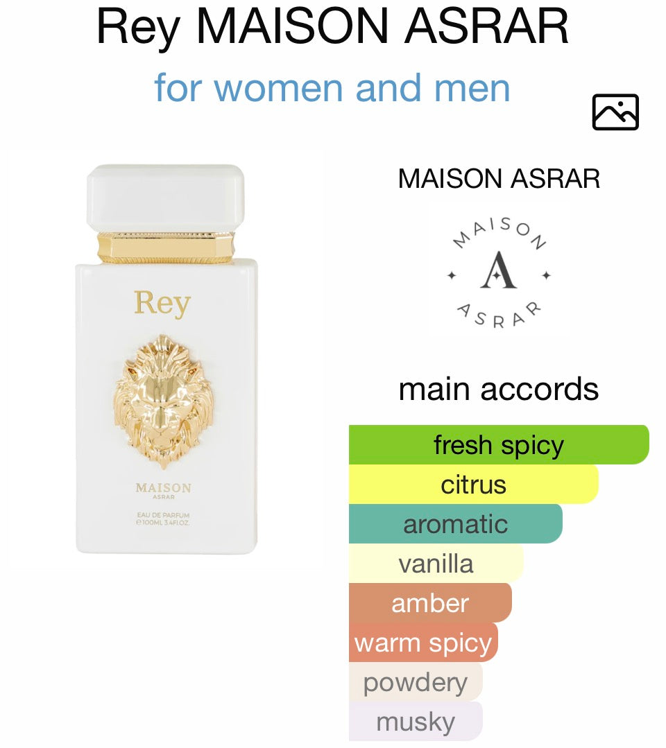 Rey - Maison Asrar EDP