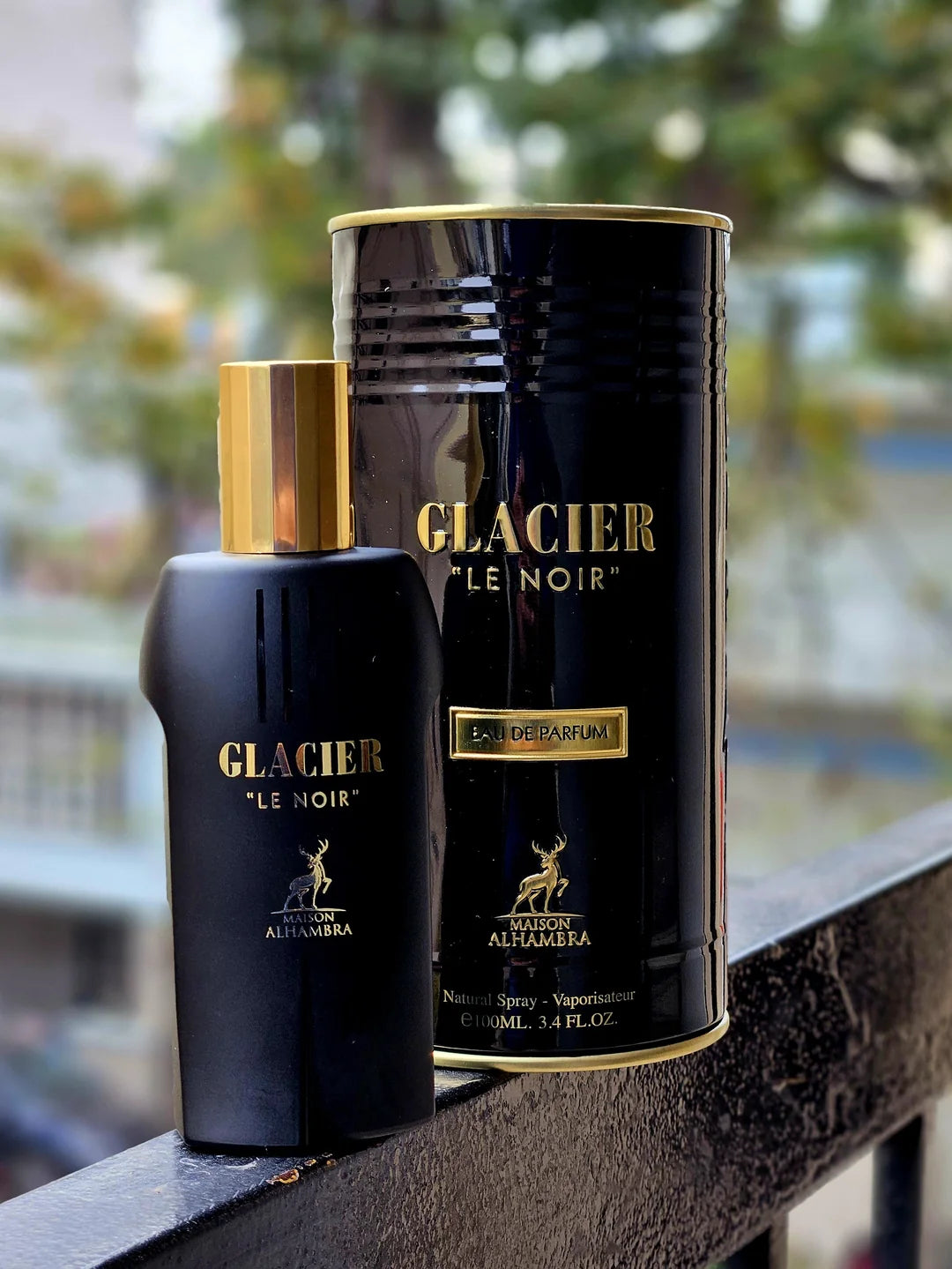 GLACIER Le Noir Maison Alhambra