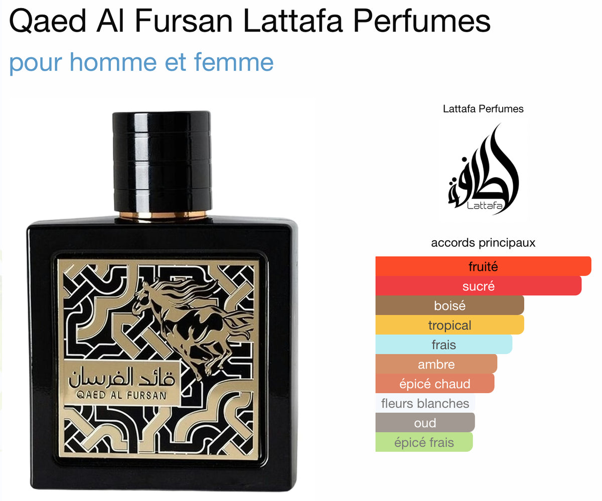 Qaed Al Fursan 3.0 de Lattafa
