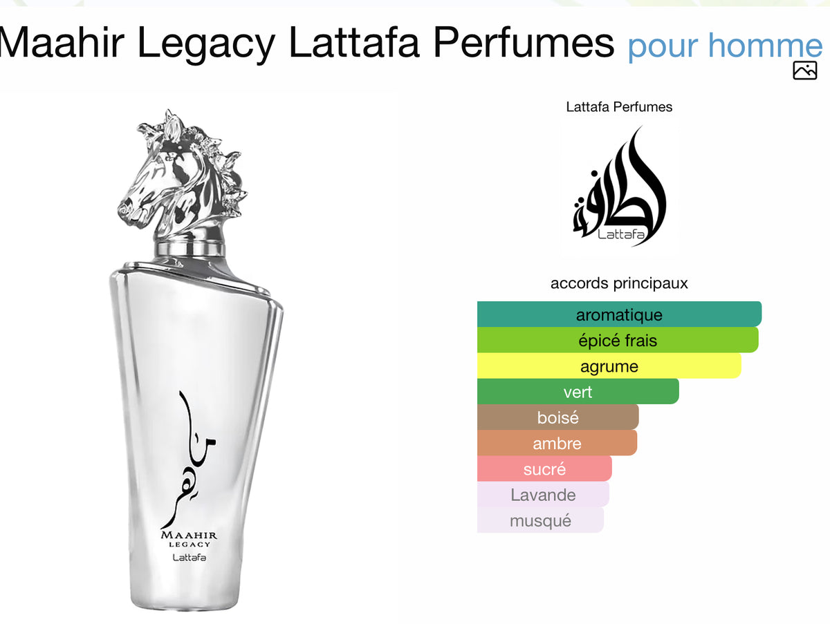Maahir Legacy Eau de Parfum (Unisexe) 100 ml