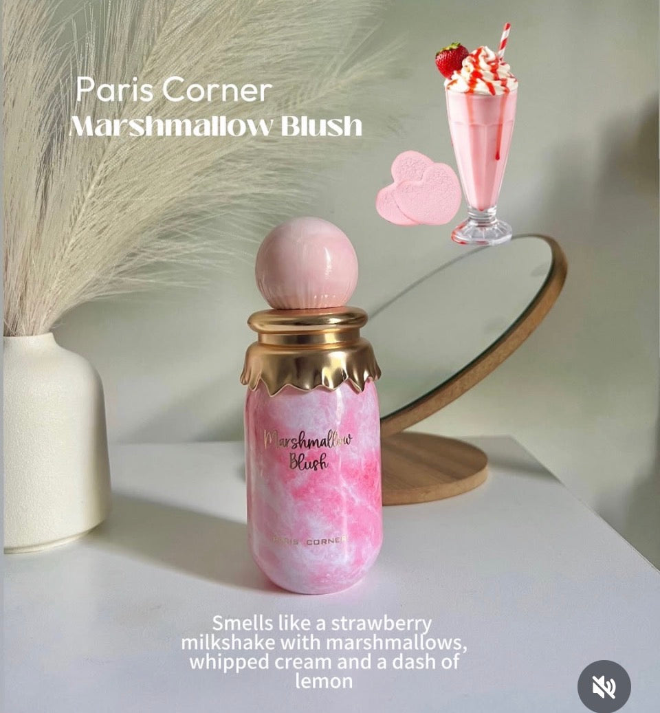 Marshmallow Blush Paris Corner EDP ( 100ml)