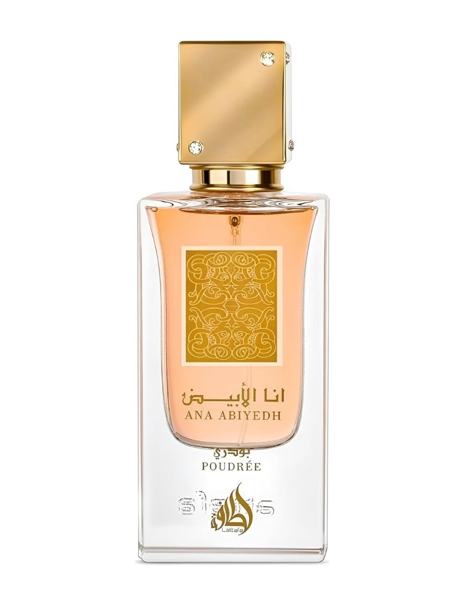 Ana Abiyedh Poudré 60 ml Lattafa