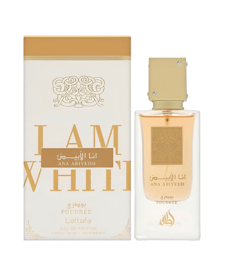 Ana Abiyedh Poudré 60 ml Lattafa