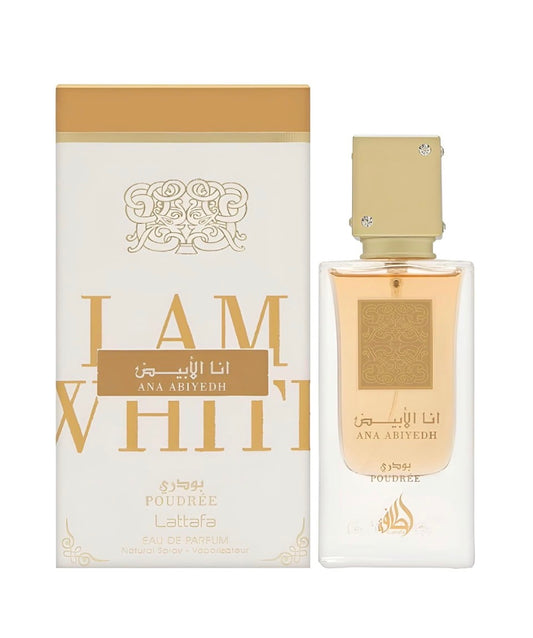 Ana Abiyedh Poudré 60 ml Lattafa