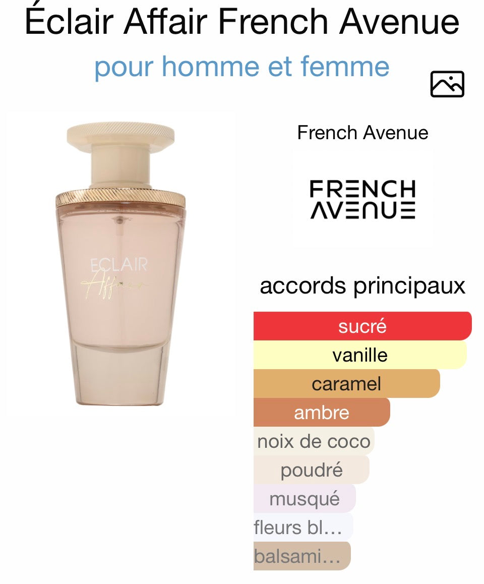 Eclair Affair Fragrance World