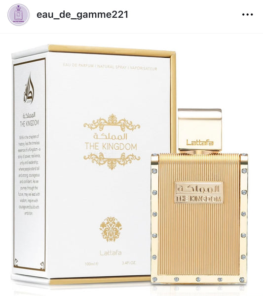 The Kingdom Lattafa for Men