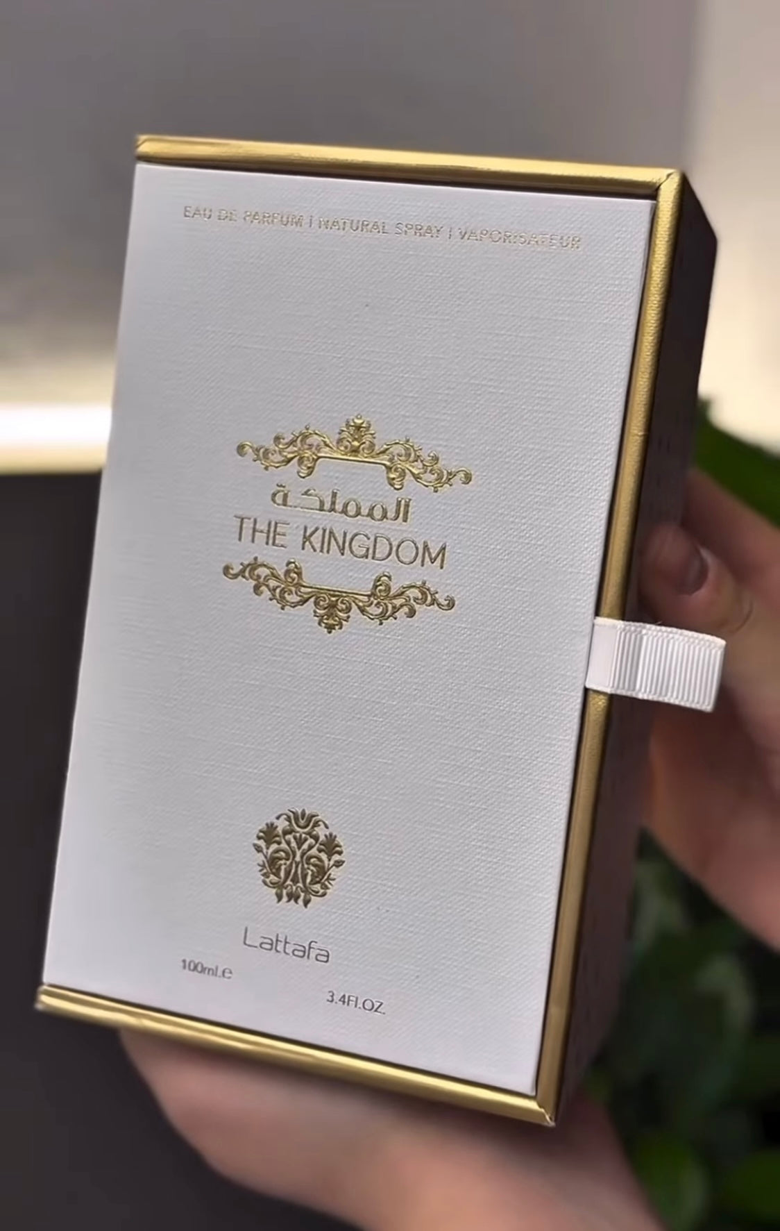 The Kingdom Lattafa for Men