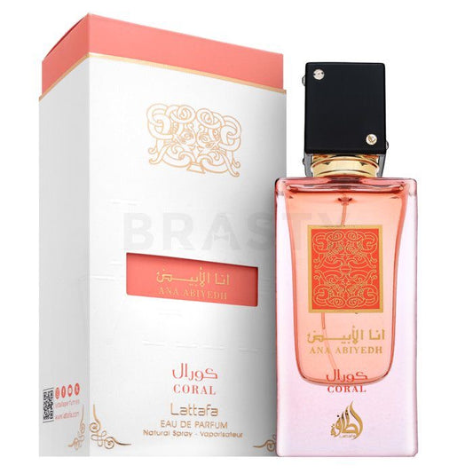 Ana Abiyedh Coral 60ml EDP by Lattafa